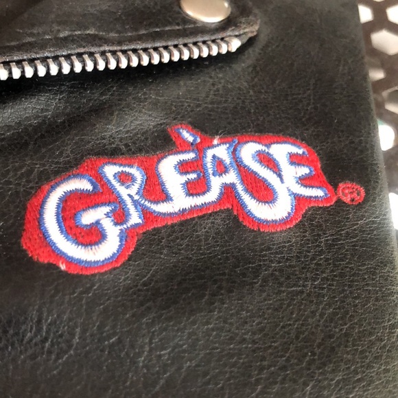 Grease DVD T-Birds Leather Jacket Case - Picture 3 of 12